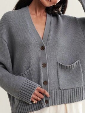 Jenni Kayne Barrett Cardigan Sweater Size M